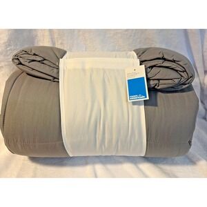 Room Essentials 1 Piece Comforter in Gray - Twin XL